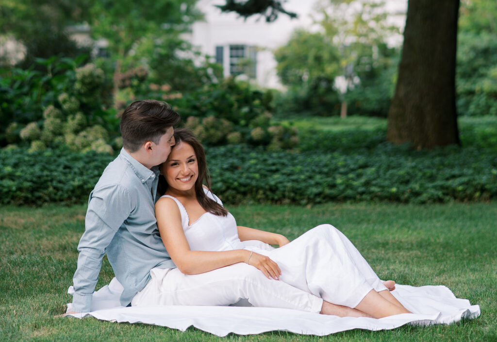 outdoor engagement portraits in erie, pa 