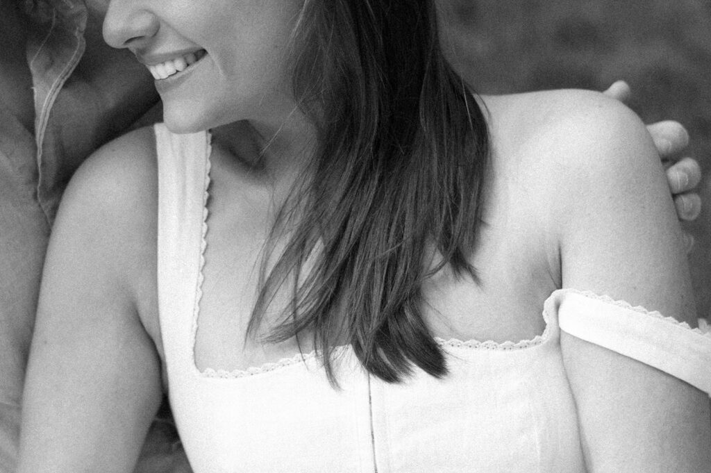 Candid engagement photography erie pa